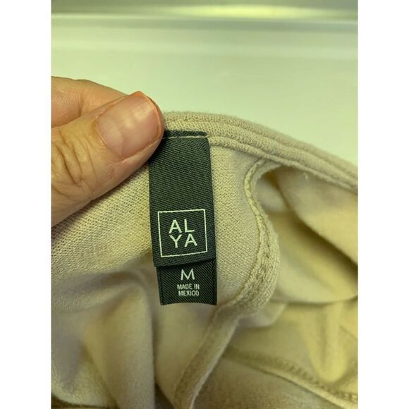 Alya Beige Open Back Wrap Blouse - Picture 8 of 11